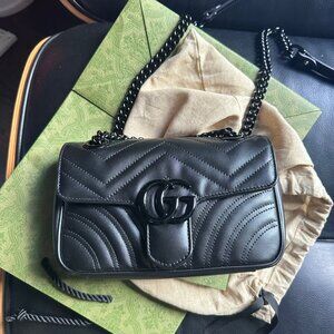 Brand New Gucci Marmont Mini Shoulder Bag
